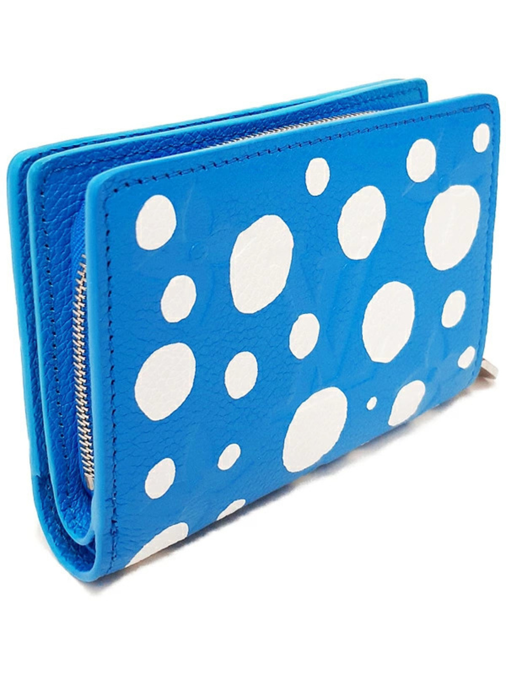 Louis Vuitton Claire Monogram YK Bi Kusama Empreinte LV Yayoi Portefeuille Brown